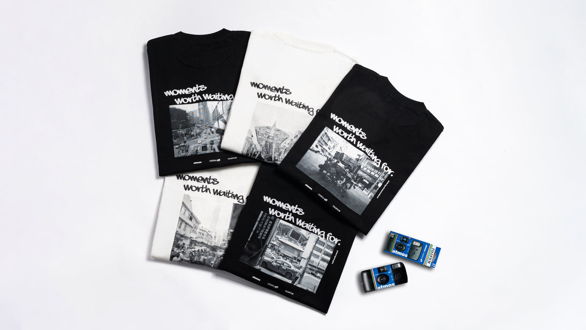 Moments Worth Waiting For: Inside the FUJIFILM × atmos