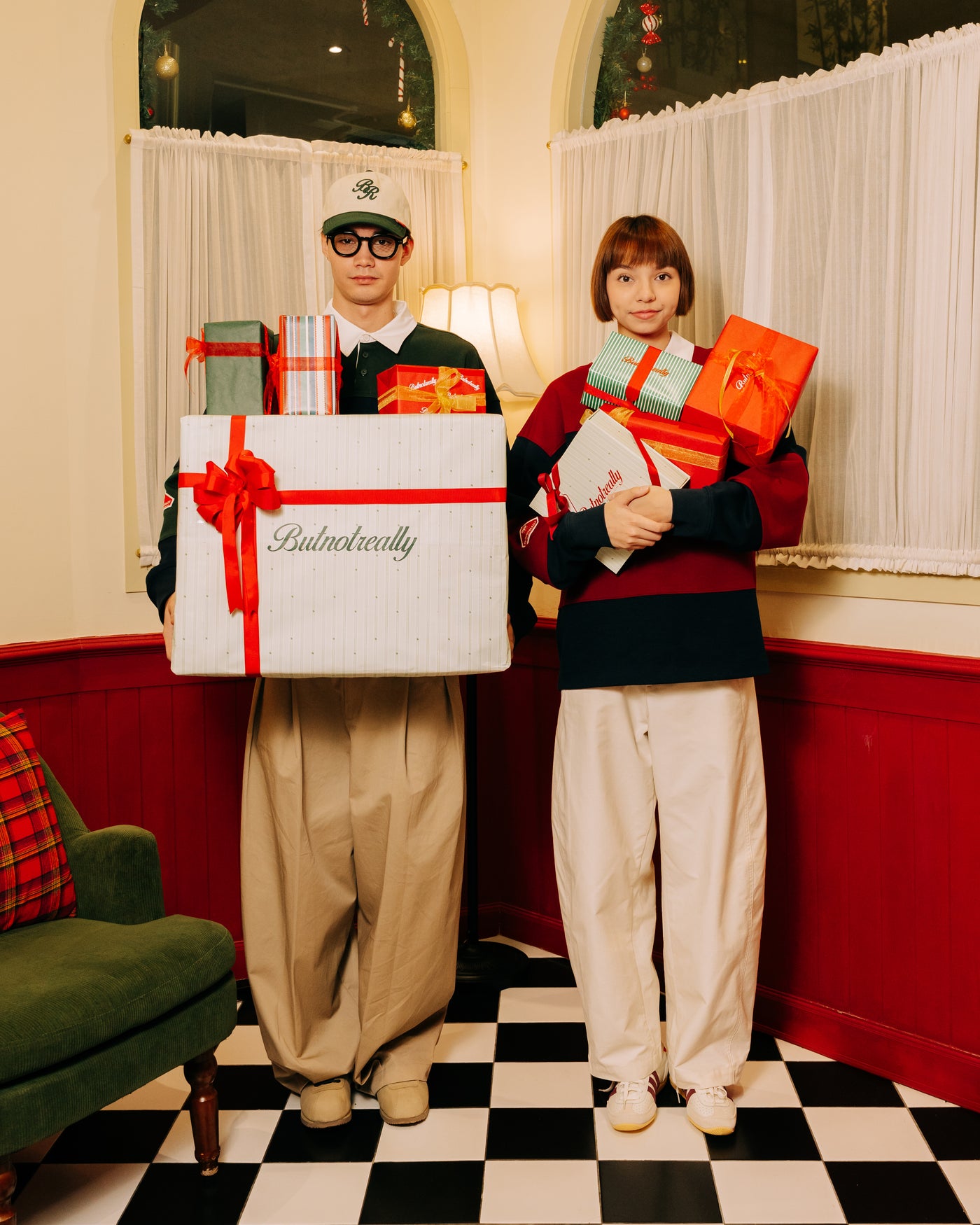 Xmas - Emotional Support Package Delivery by DHElf