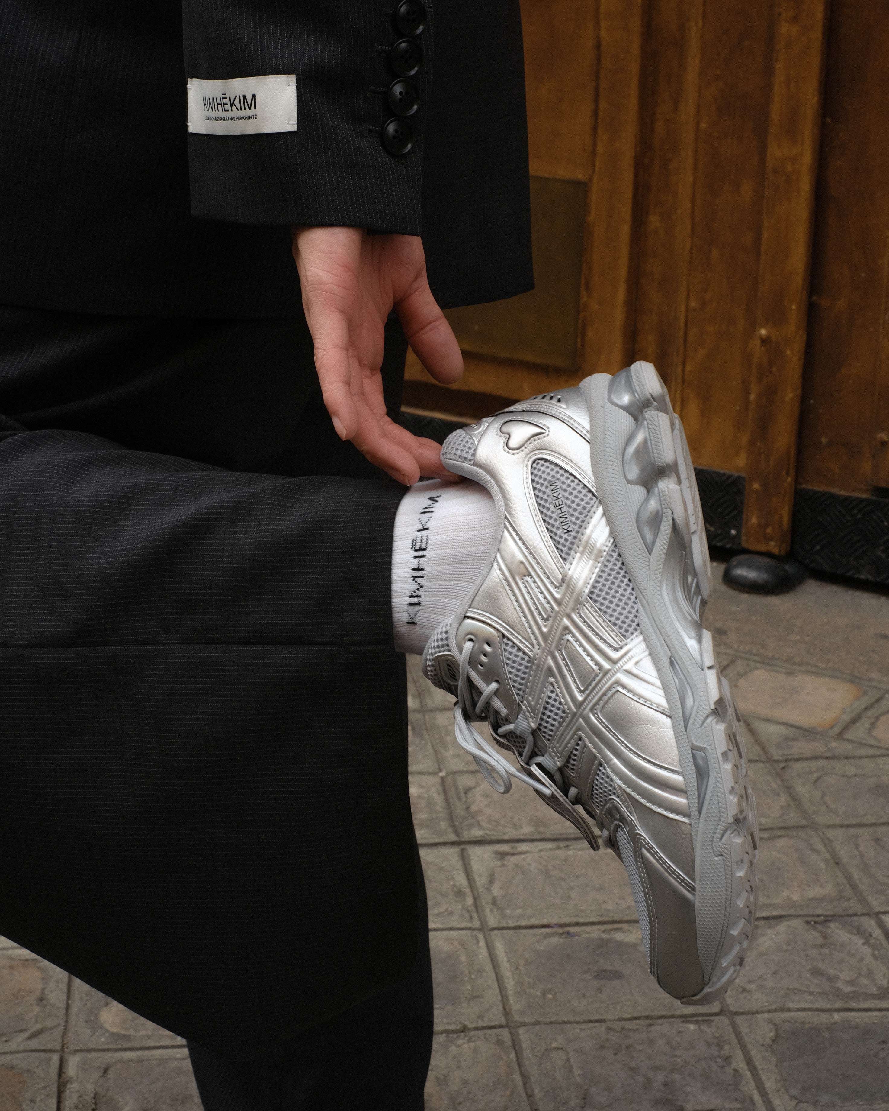 ASICS x KIMHĒKIM GEL-Nimbus 10.1 – Couture Style Meets Performance