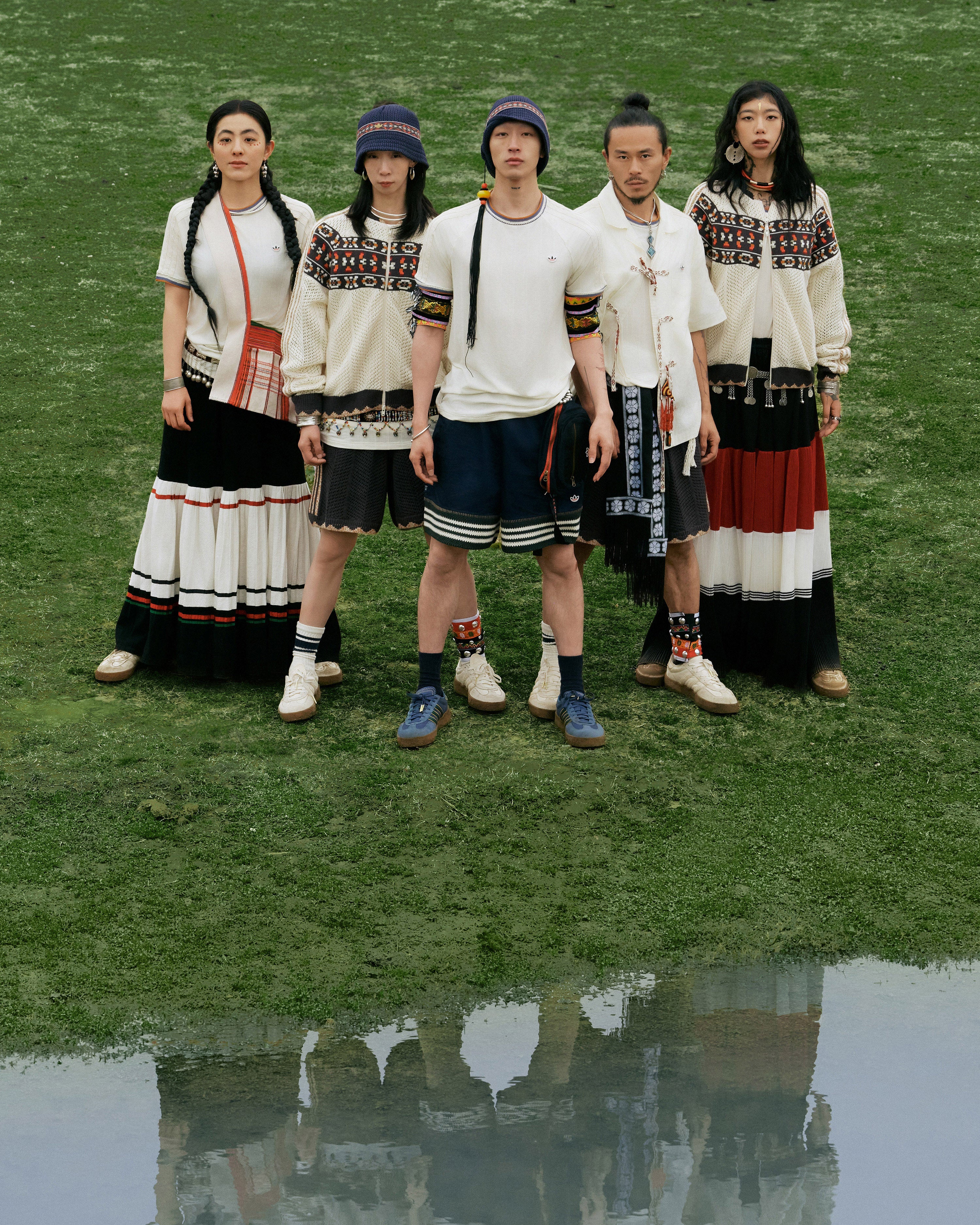 adidas Originals x Edison Chen: The CLOT Silk Gazelle Collection