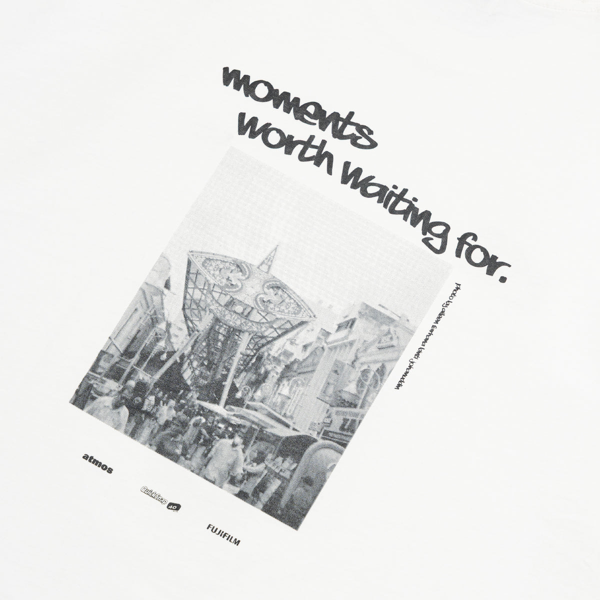 atmos x FUJIFILM QuickSnap™ Exclusive Tee