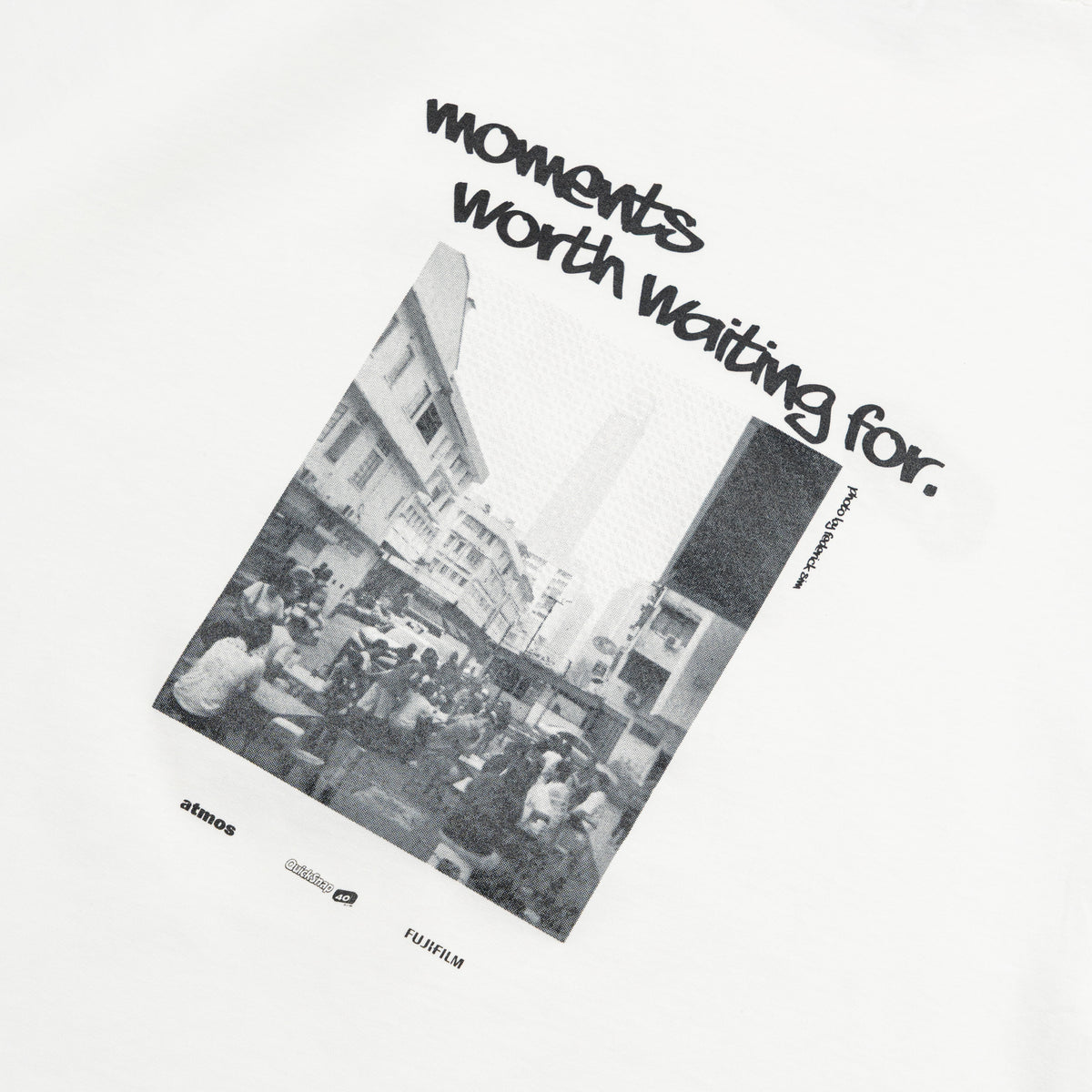 atmos x FUJIFILM QuickSnap™ Exclusive Tee