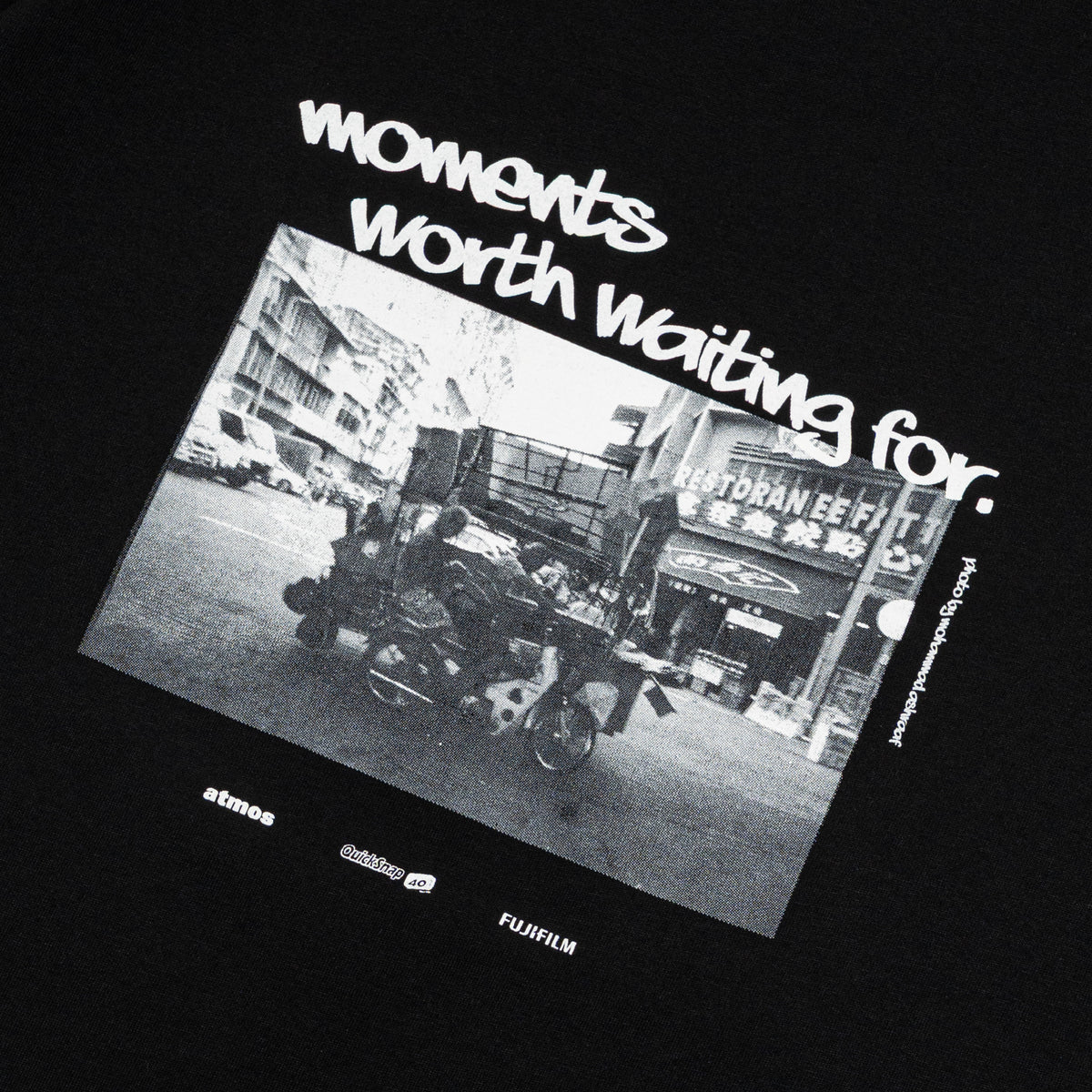 atmos x FUJIFILM QuickSnap™ Exclusive Tee