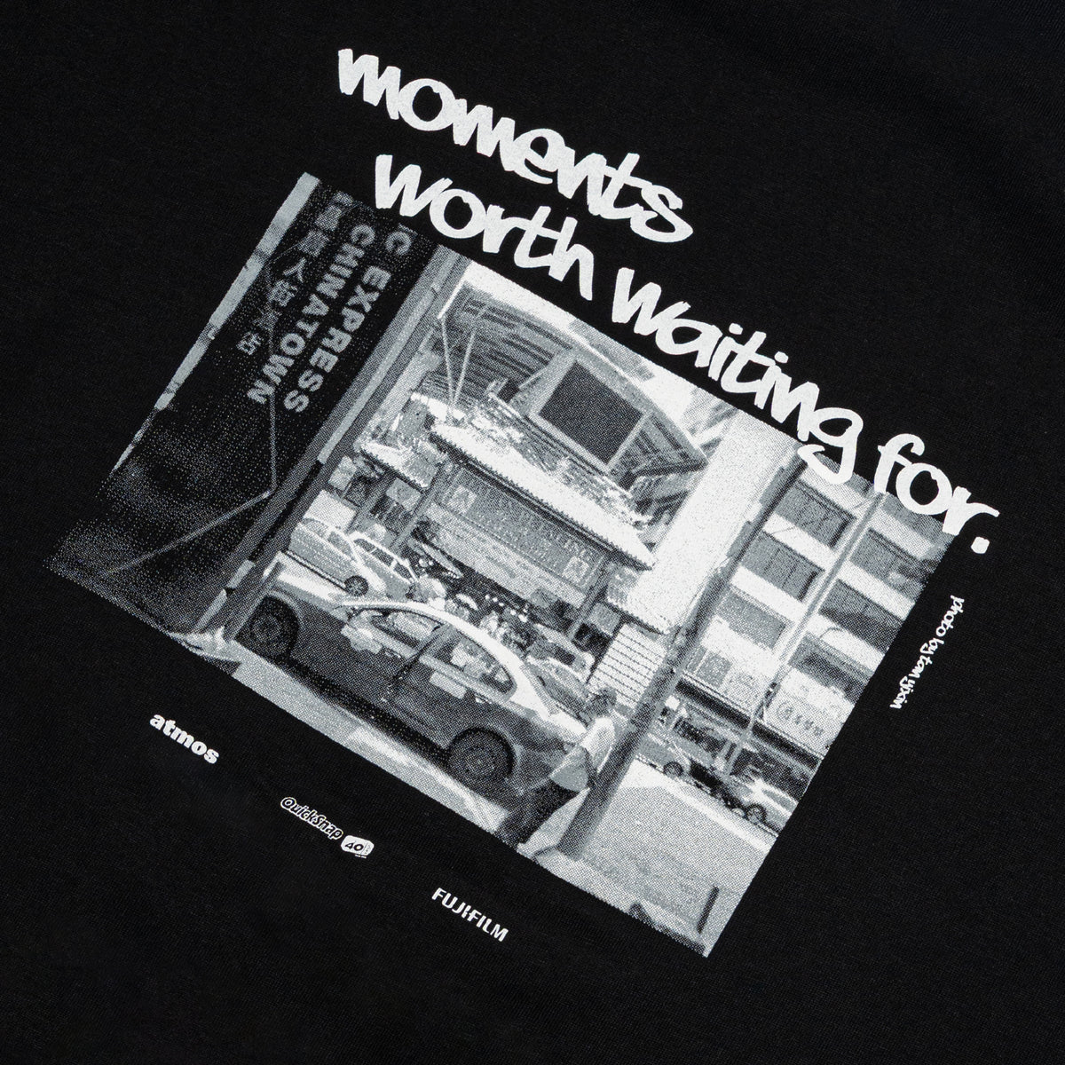 atmos x FUJIFILM QuickSnap™ Exclusive Tee