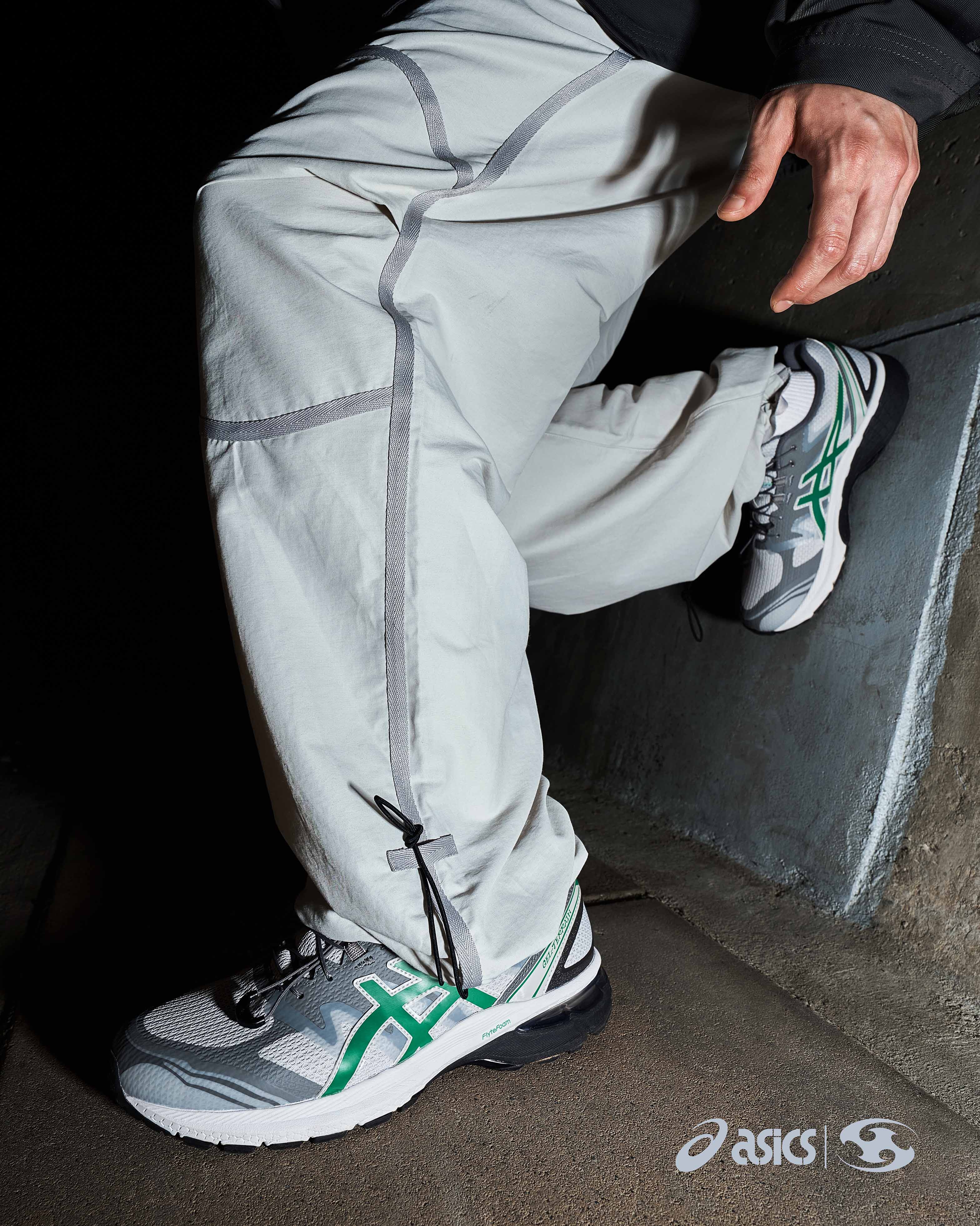 ASICS x SAN SAN GEAR: A GROUNDBREAKING COLLABORATION UNVEILED