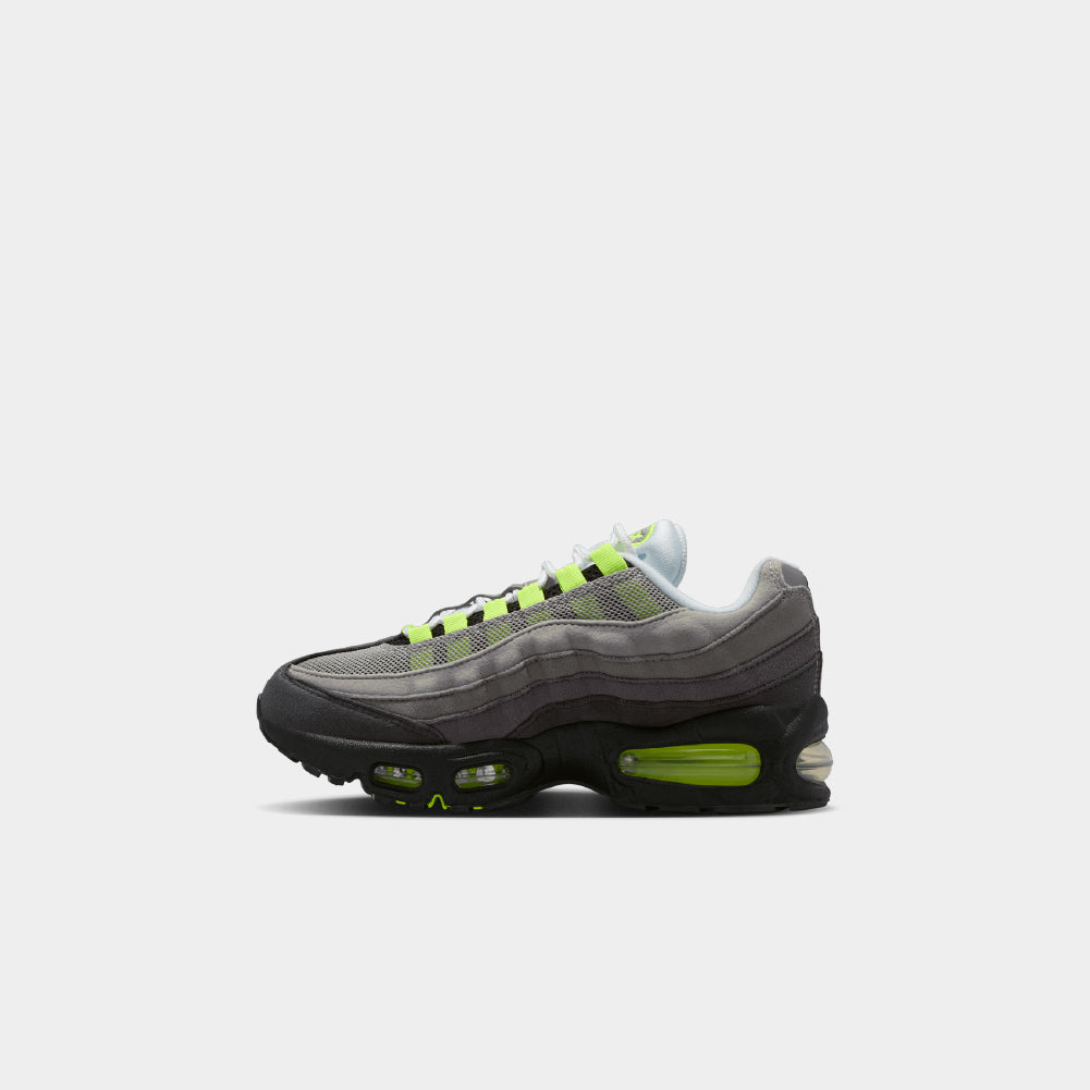 neon green air max 95
