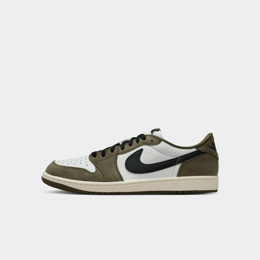 Air Jordan 1 Retro Low OG "Medium Olive"