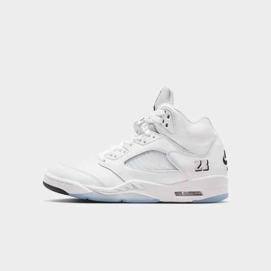 Air Jordan 5 Retro OG "White Metallic"