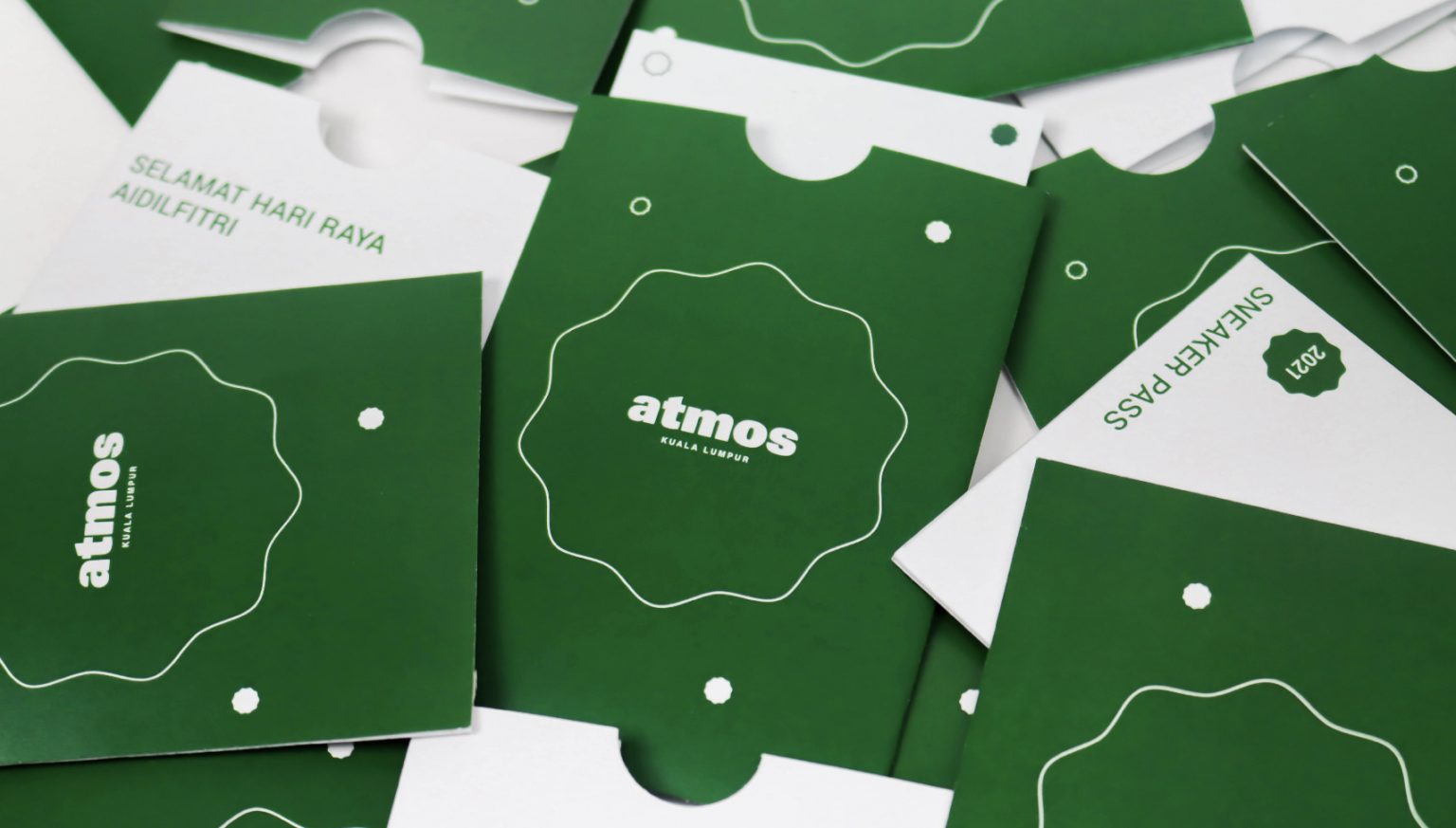 GET LUCKY WHEN YOU SHOP AT ATMOS KL THIS FESTIVE SEASON!