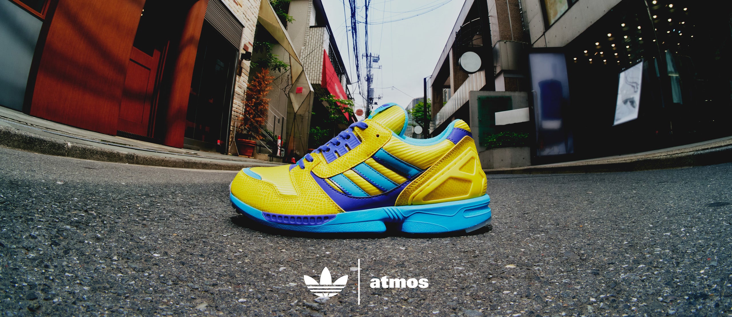 adidas Originals x atmos ZX 8000 "URA"