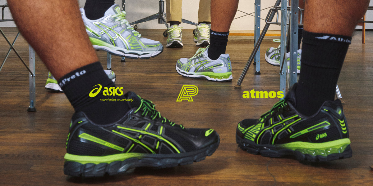 ASICS x atmos x ALBINO & PRETO GEL-KAYANO 12.1