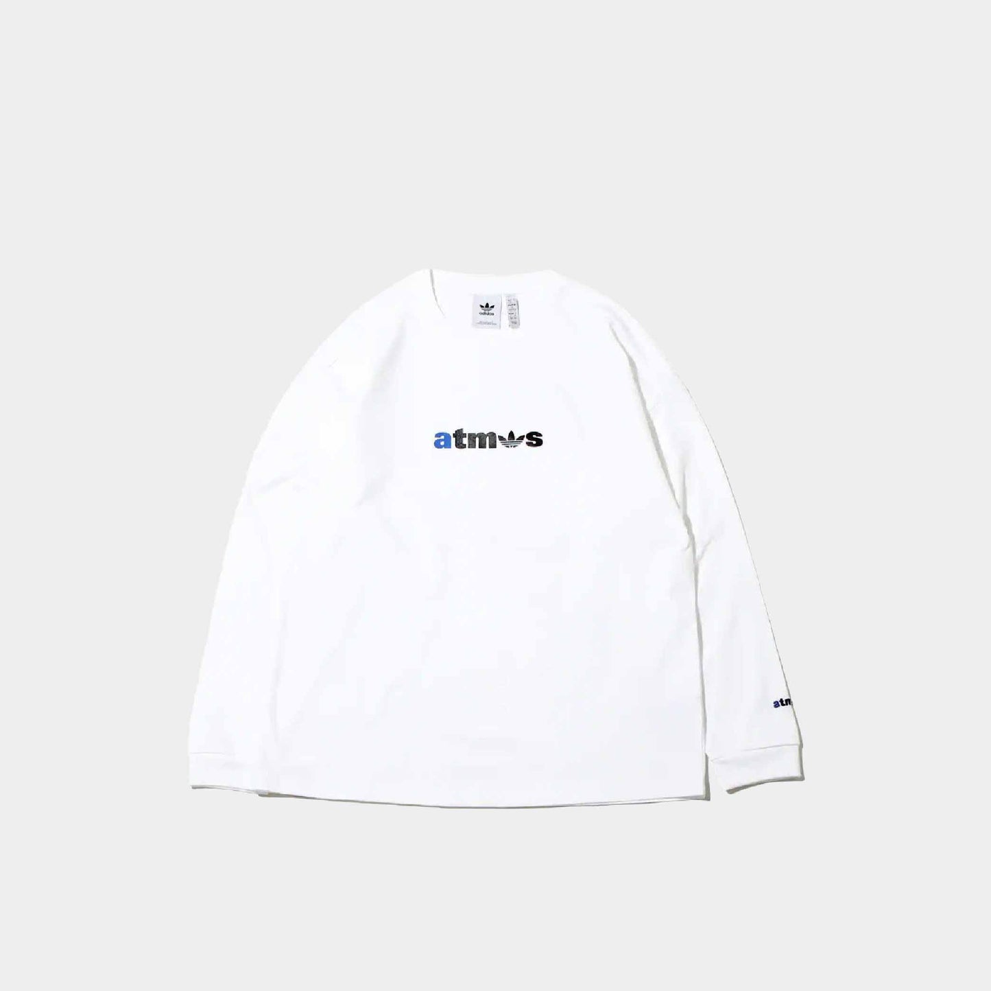 atmos x adidas Originals Logo Long Sleeve Tee
