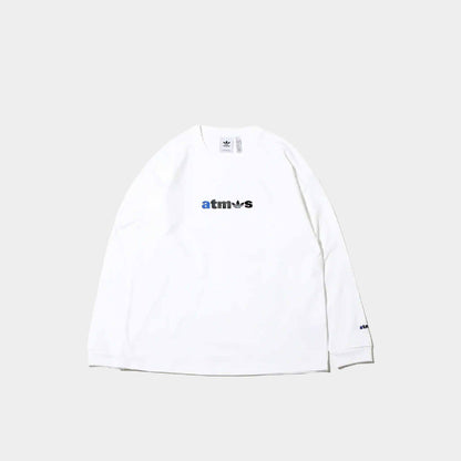 atmos x adidas Originals Logo Long Sleeve Tee
