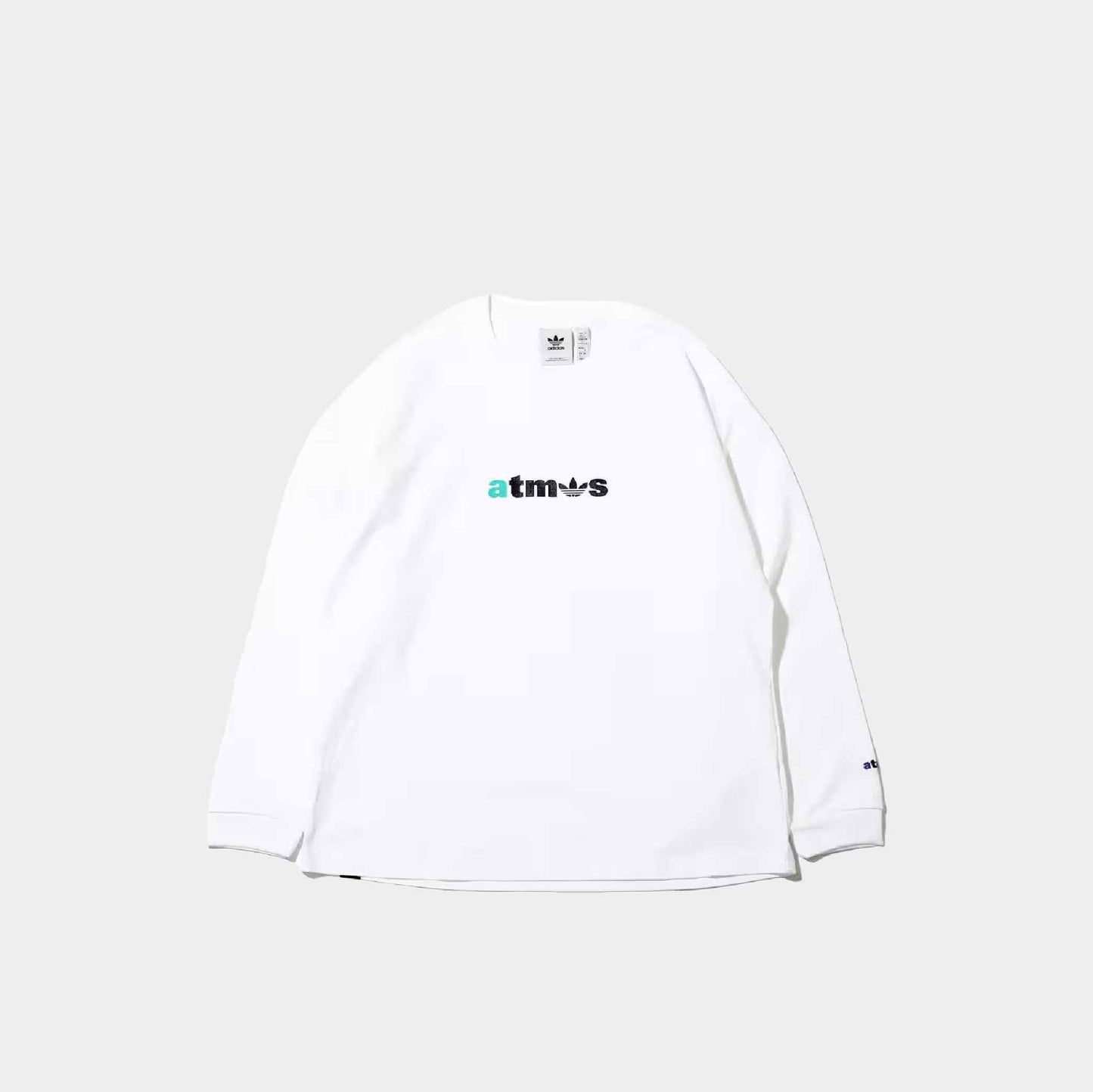 atmos x adidas Originals Logo Long Sleeve Tee