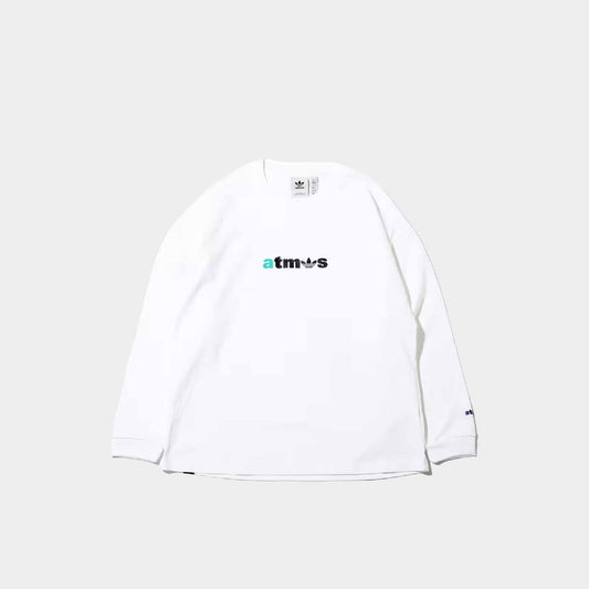 atmos x adidas Originals Logo Long Sleeve Tee