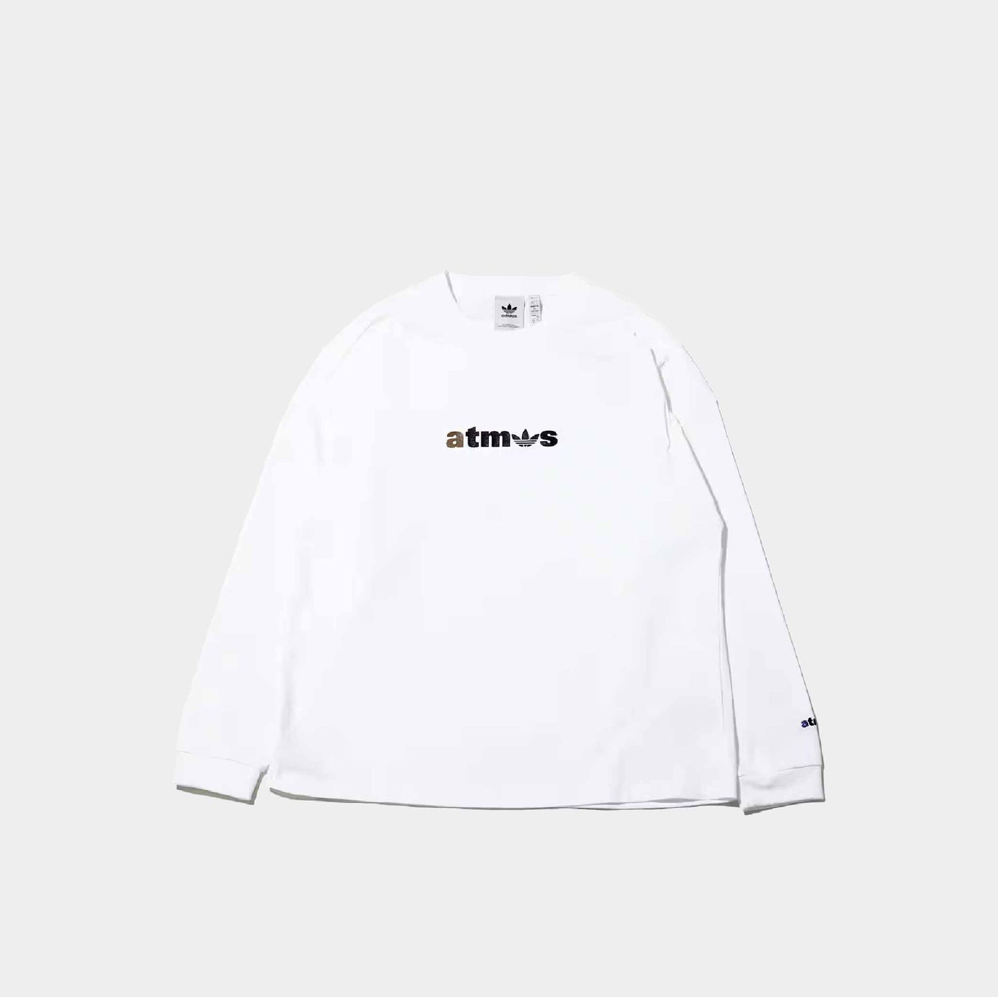 atmos x adidas Originals Logo Long Sleeve Tee