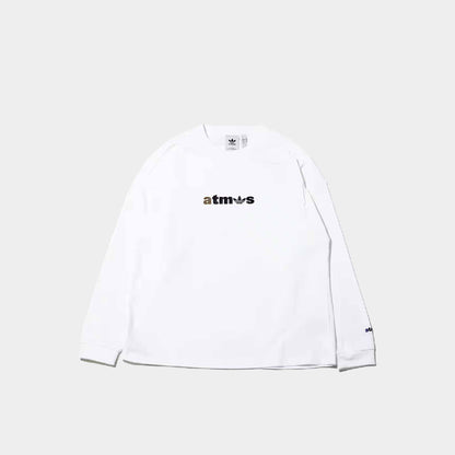 atmos x adidas Originals Logo Long Sleeve Tee