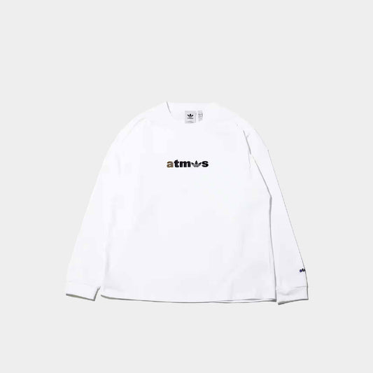 atmos x adidas Originals Logo Long Sleeve Tee