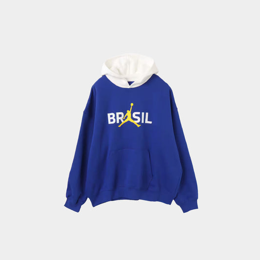 Brasil Futebol x Jordan Brooklyn Fleece Pullover Hoodie