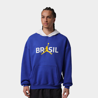 Brasil Futebol x Jordan Brooklyn Fleece Pullover Hoodie