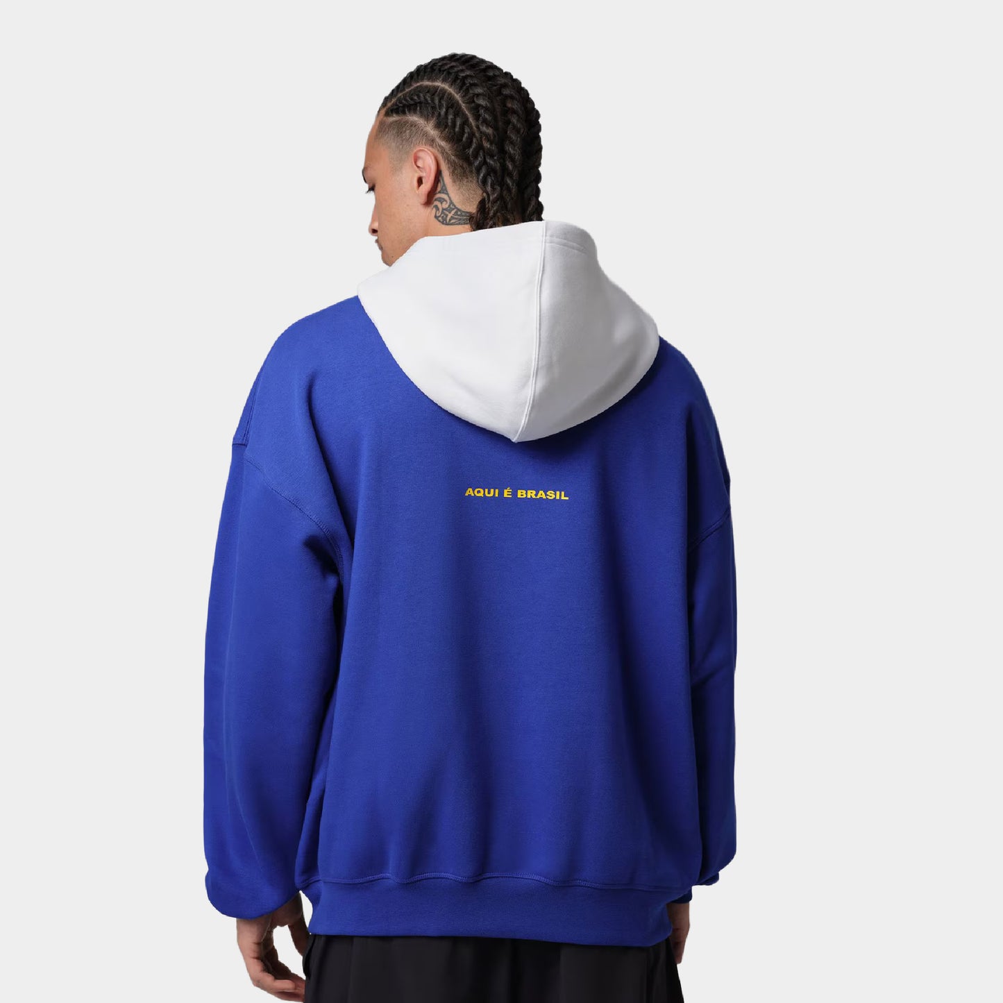 Brasil Futebol x Jordan Brooklyn Fleece Pullover Hoodie