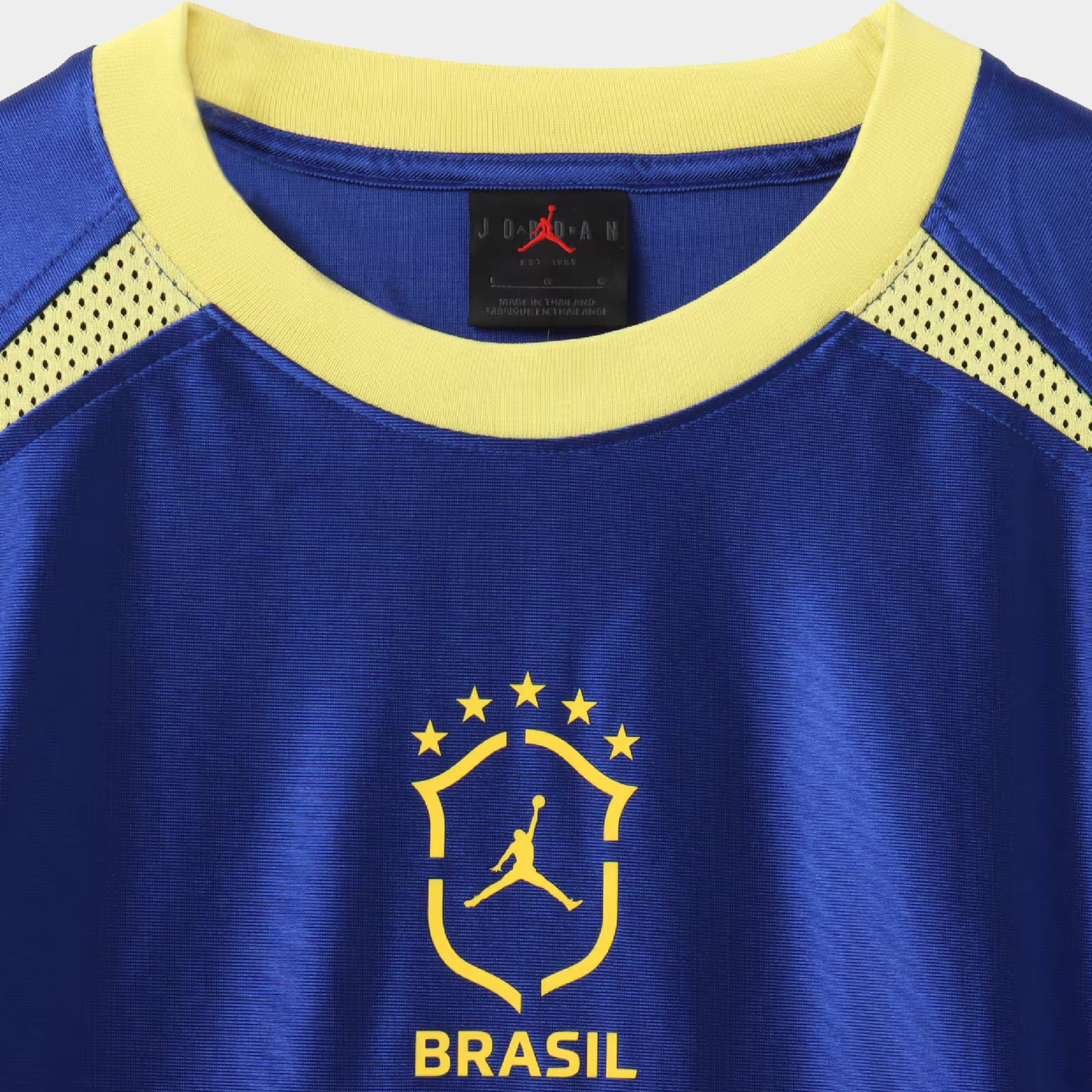 Brasil Futebol x Jordan Goalie Top