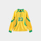 Brasil Futebol x Jordan Goalie Top