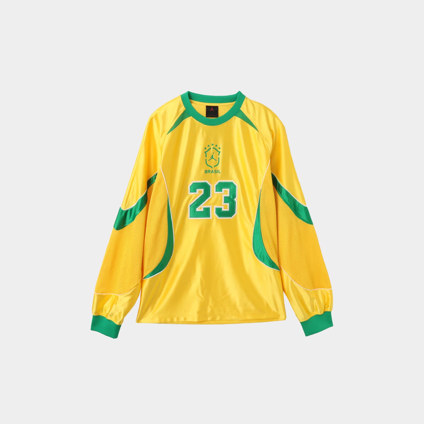 Brasil Futebol x Jordan Goalie Top