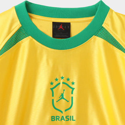 Brasil Futebol x Jordan Goalie Top