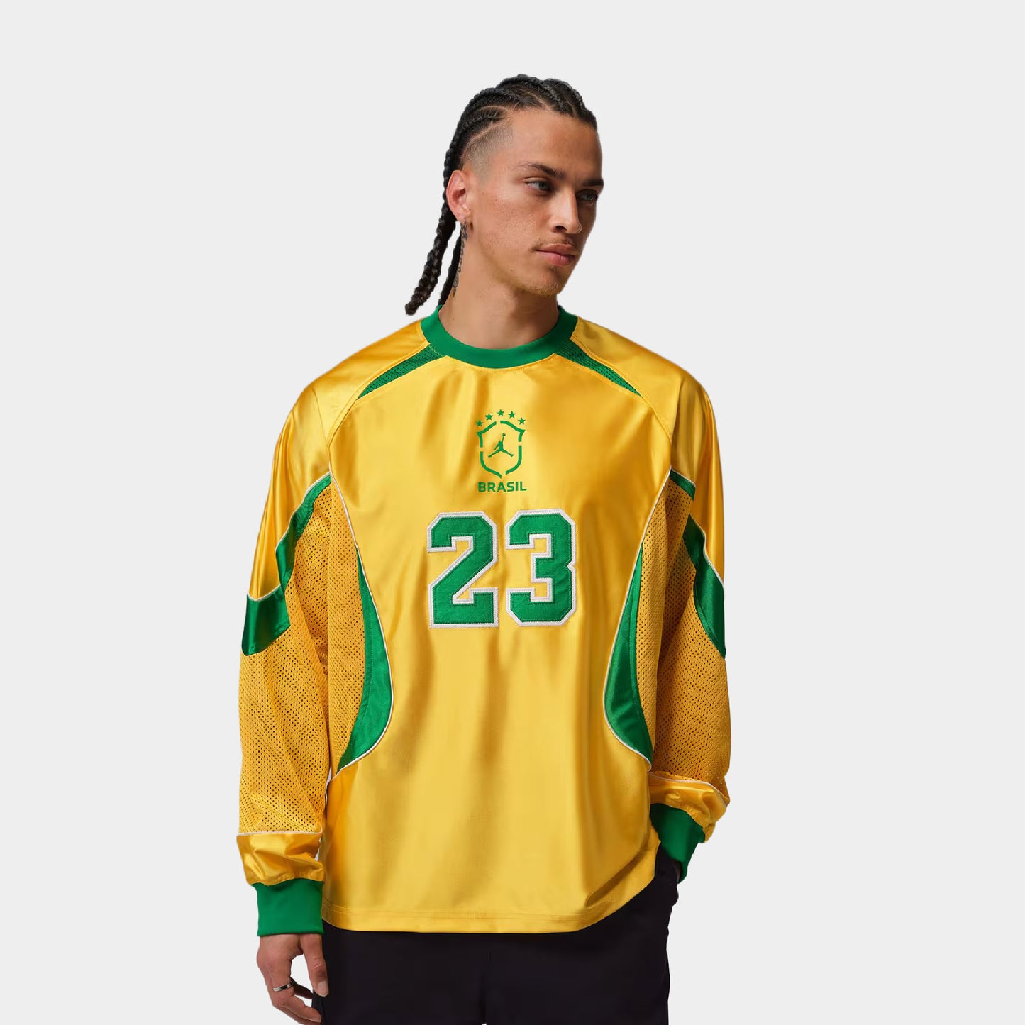 Brasil Futebol x Jordan Goalie Top