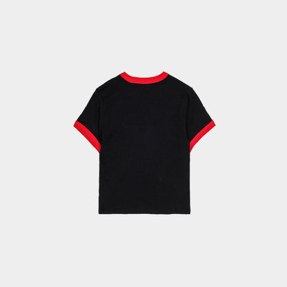 Jordan Graphic Brazil Crew Neck Top