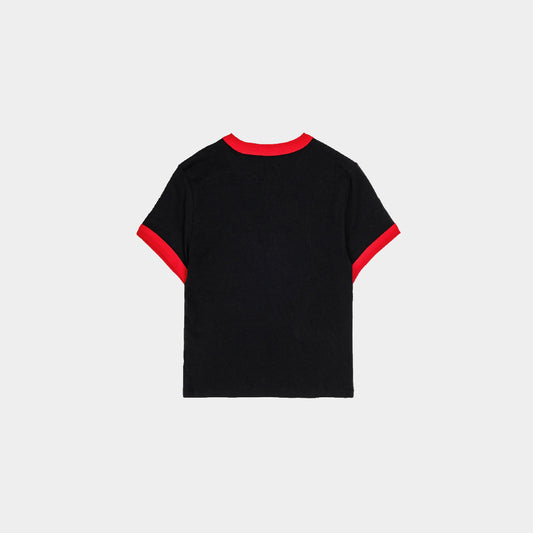 Jordan Graphic Brazil Crew Neck Top