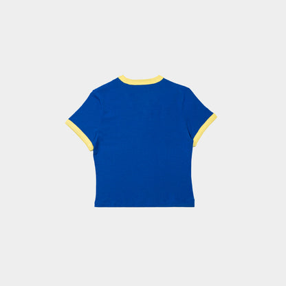 Brasil Futebol x Jordan Graphic Crew Neck Top