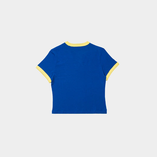 Brasil Futebol x Jordan Graphic Crew Neck Top