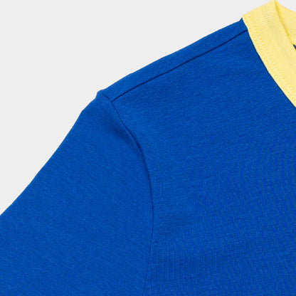 Brasil Futebol x Jordan Graphic Crew Neck Top