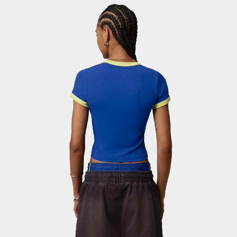 Brasil Futebol x Jordan Graphic Crew Neck Top