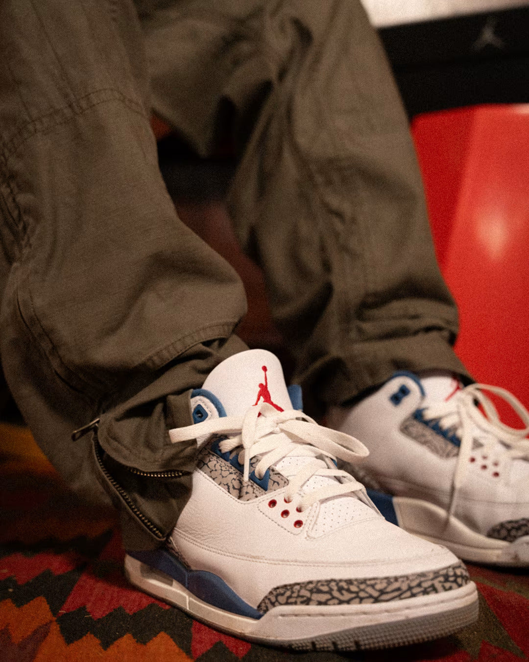 Air Jordan 3 Retro "True Blue"
