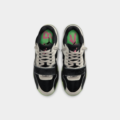 Air Jordan x Travis Scott X Chase B CJ1 T-Rexx "Black and Dark Mocha"