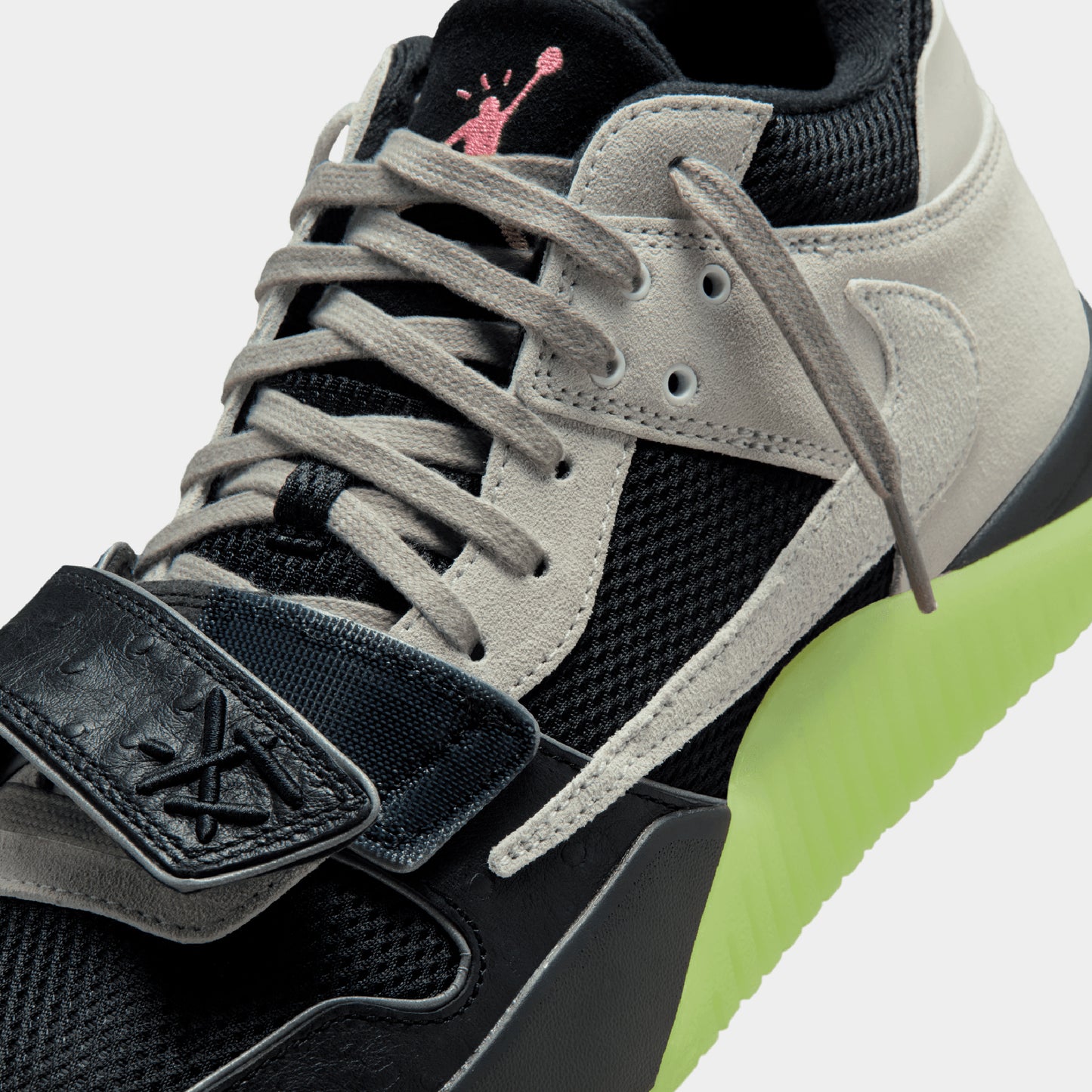 Air Jordan x Travis Scott X Chase B CJ1 T-Rexx "Black and Dark Mocha"