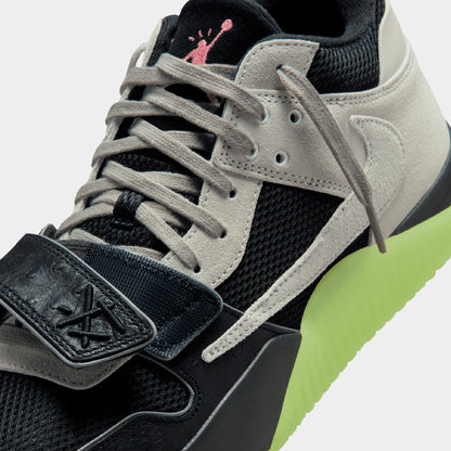 Air Jordan x Travis Scott X Chase B CJ1 T-Rexx "Black and Dark Mocha"