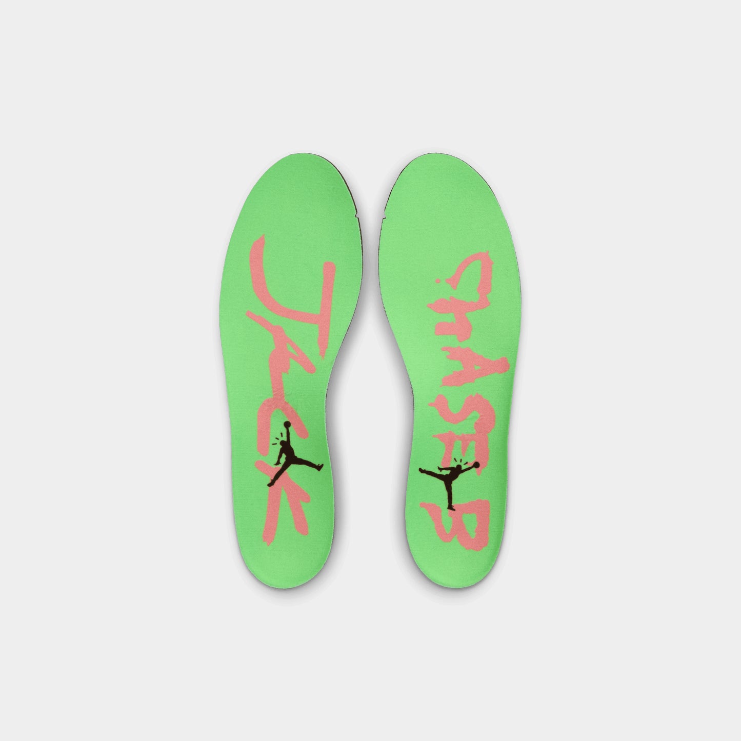 Air Jordan x Travis Scott X Chase B CJ1 T-Rexx "Black and Dark Mocha"