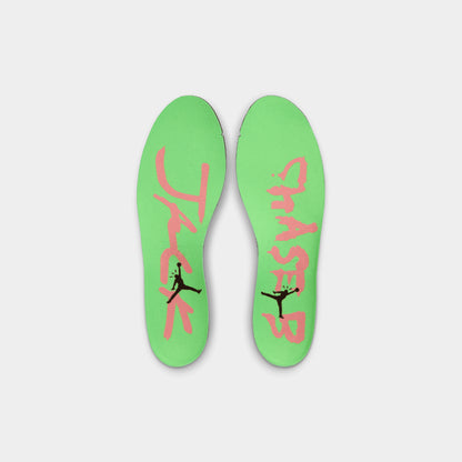 Air Jordan x Travis Scott X Chase B CJ1 T-Rexx "Black and Dark Mocha"