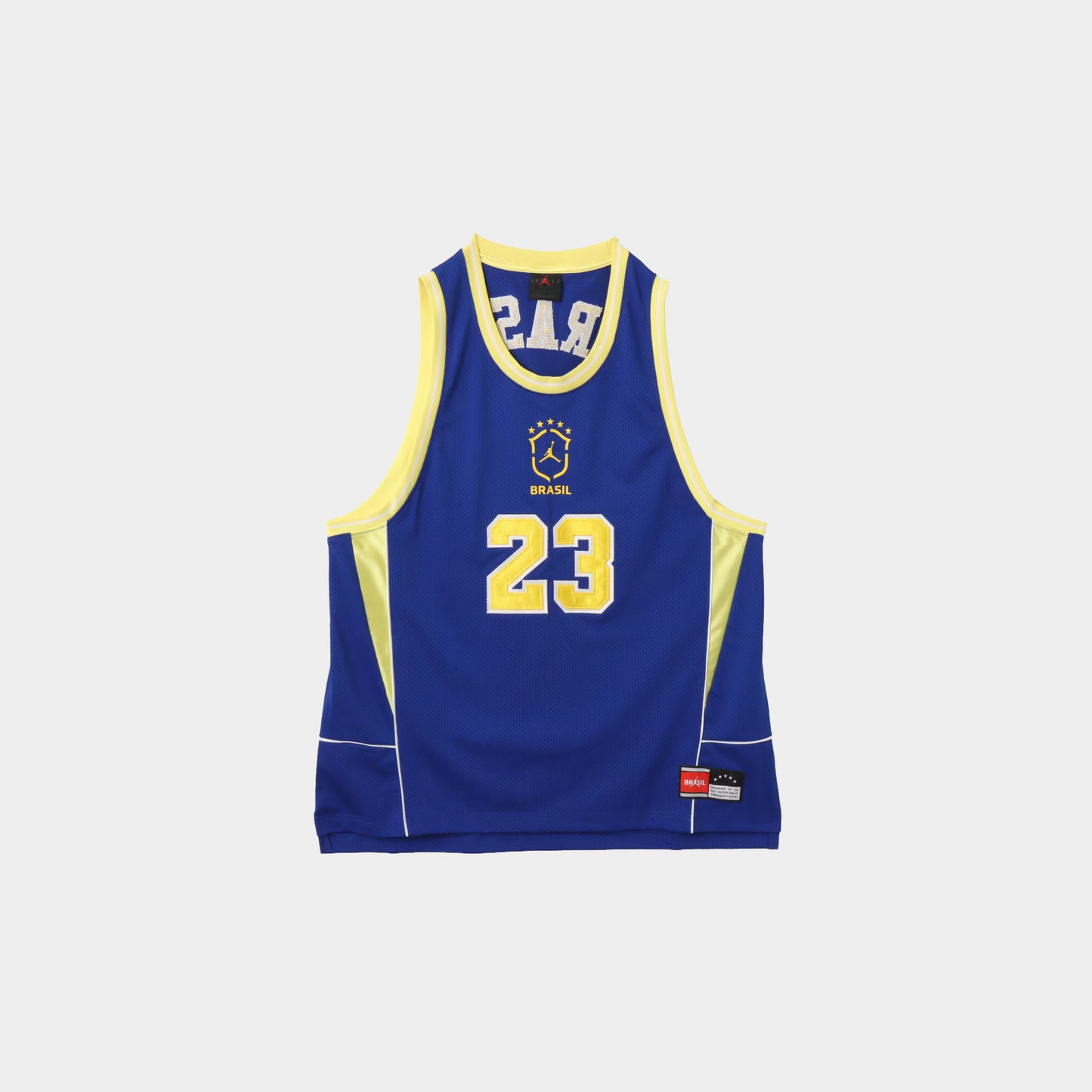 Brasil Futebol x Jordan Essentials Mesh Jersey