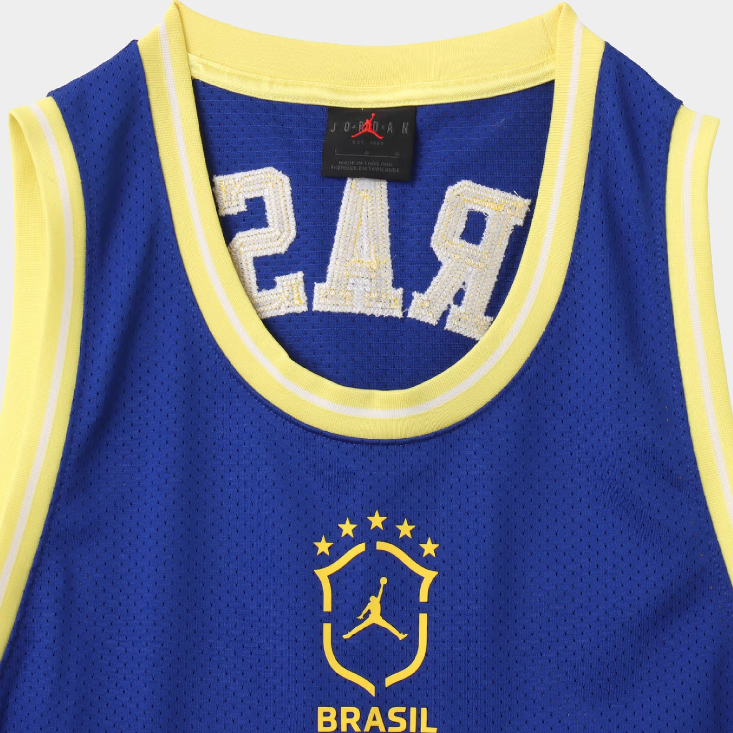 Brasil Futebol x Jordan Essentials Mesh Jersey