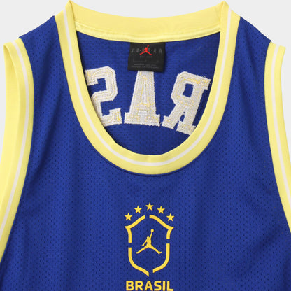Brasil Futebol x Jordan Essentials Mesh Jersey