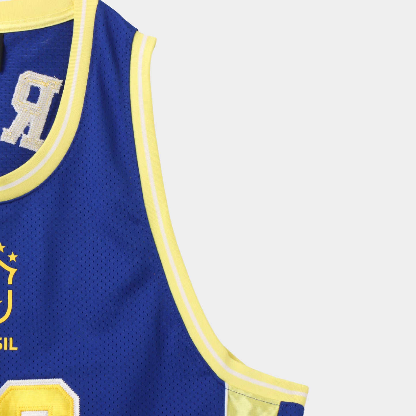 Brasil Futebol x Jordan Essentials Mesh Jersey