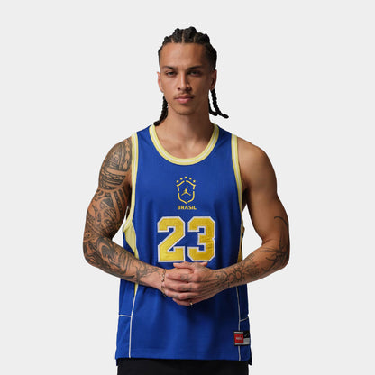 Brasil Futebol x Jordan Essentials Mesh Jersey
