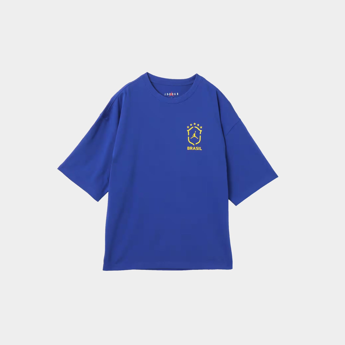 Brasil Futebol x Jordan 85 Oversized Crew Neck Tee