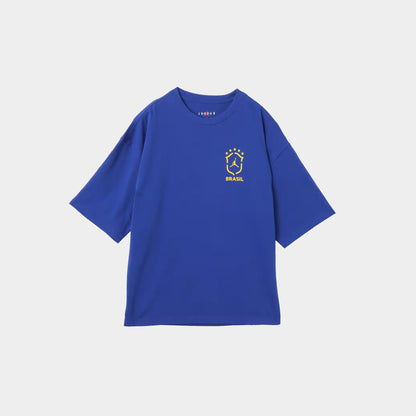 Brasil Futebol x Jordan 85 Oversized Crew Neck Tee