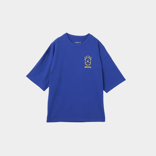 Brasil Futebol x Jordan 85 Oversized Crew Neck Tee